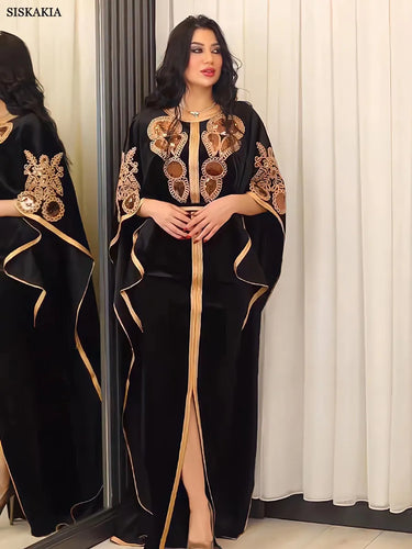Robe orientale de soirée longue pour mariage